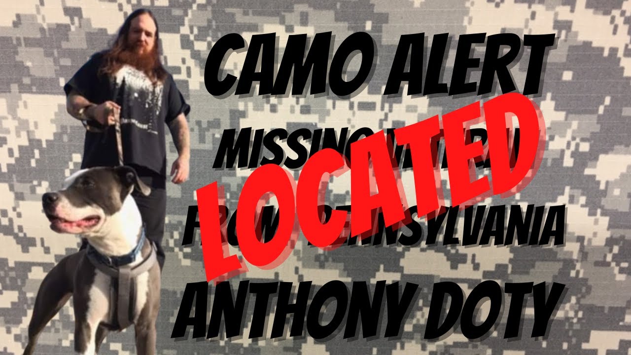 Anthony Doty Missing