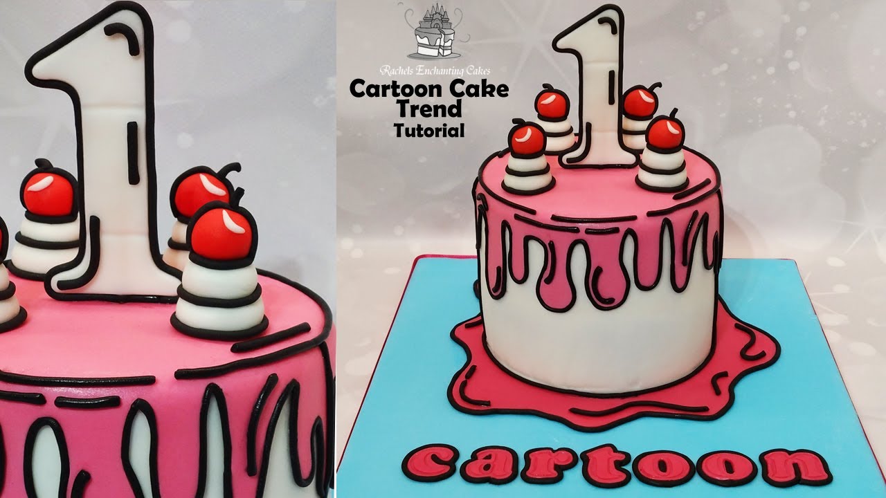 Cartoon Cake Trend