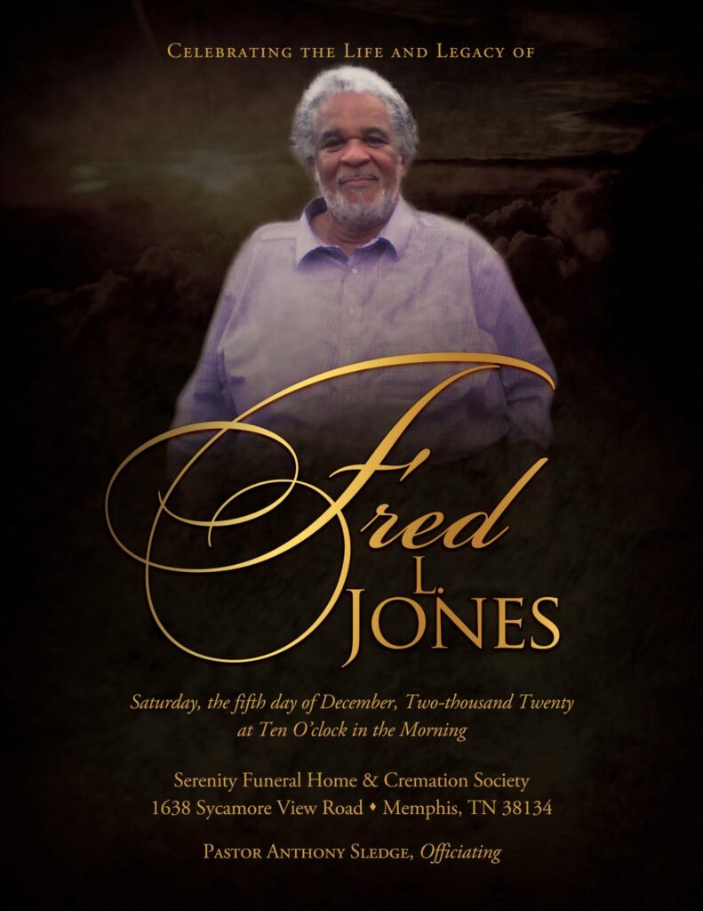 Fred Jones Obituary GeniWalactes