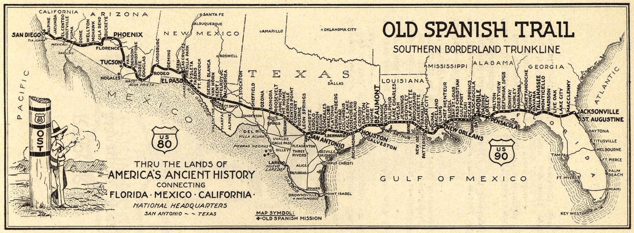 Old Spanish Trail Louisiana