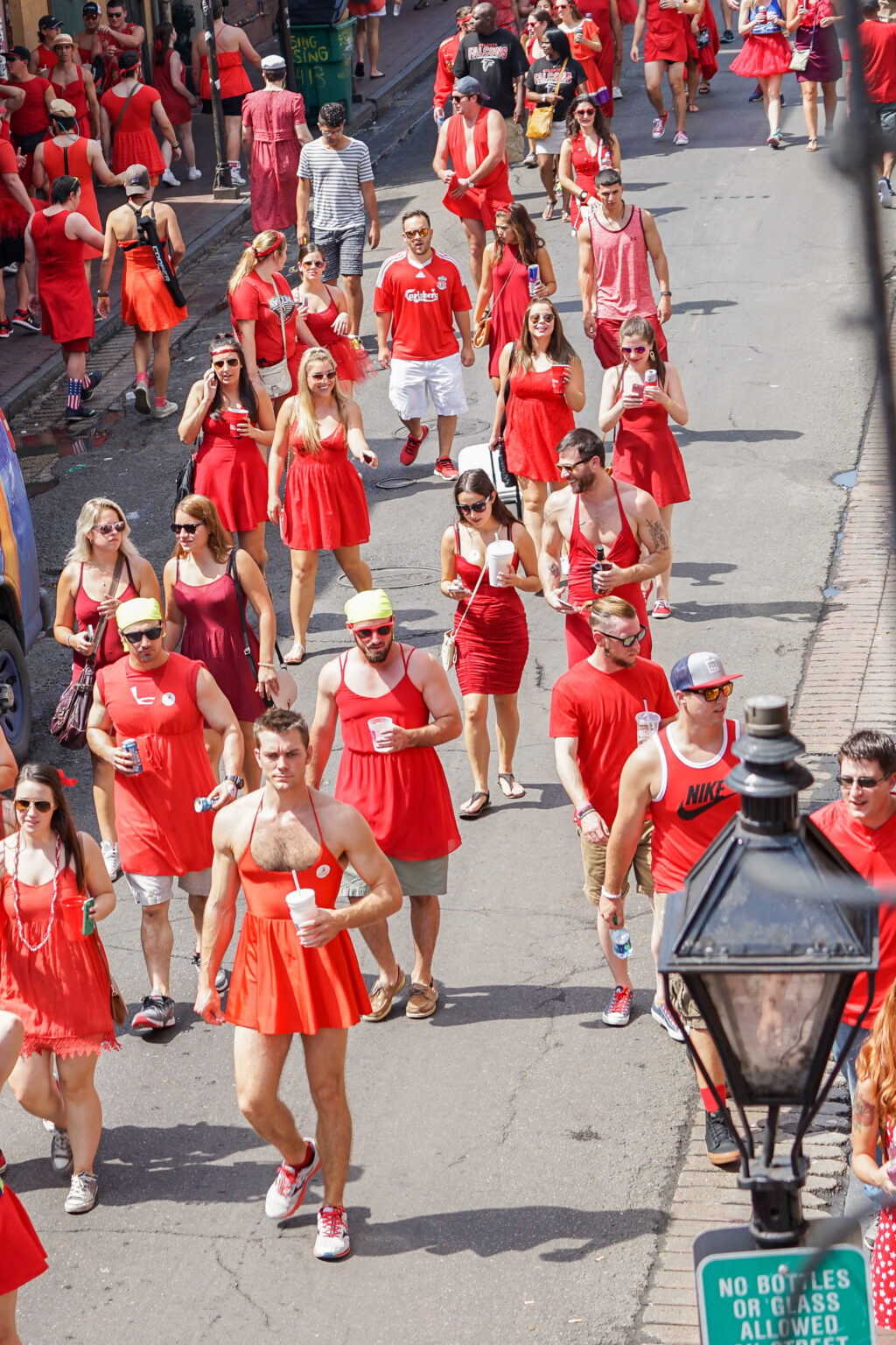 Red Dress Run History GeniWalactes