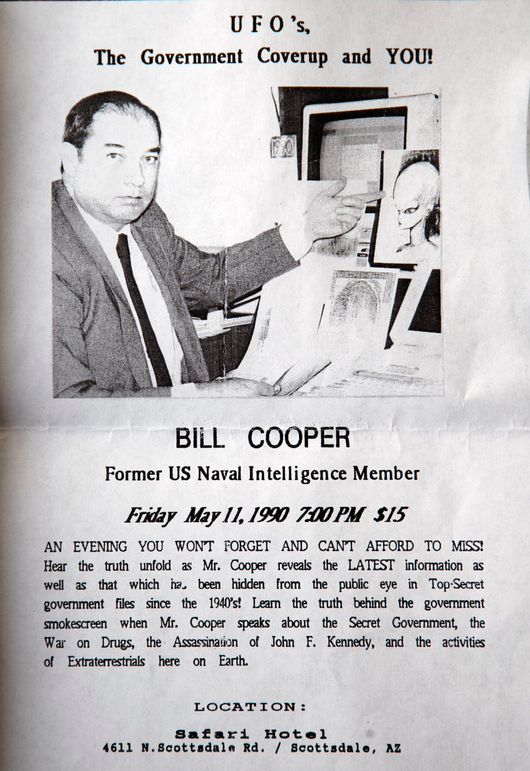 William Cooper Obit